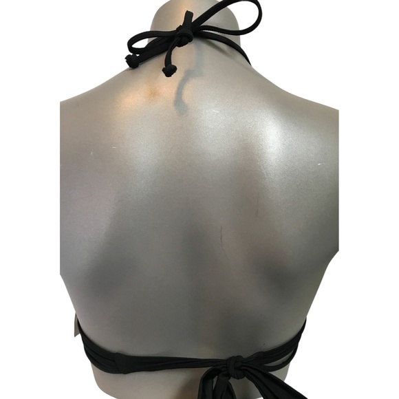 Victoria's Secret PINK Aztec Tribal Geo Triangle Caged Halter Swim Top XS - Picture 2 of 2